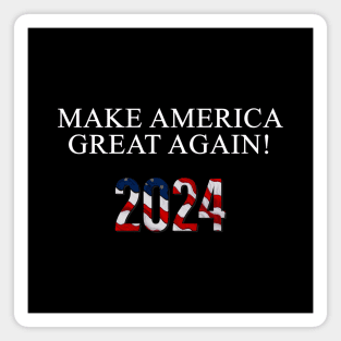 Make America Great Again - Trump vs Biden Magnet